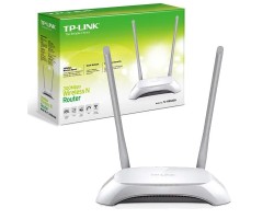 Bemutató darab - TP-LINK TL-WR840N Wireless Router, N 300Mbps 